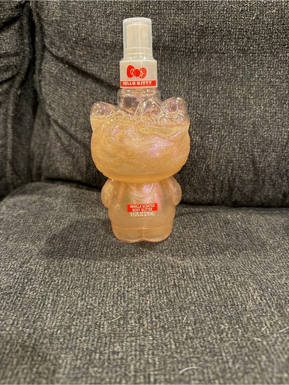 Hello kitty vanilla scented body glittter